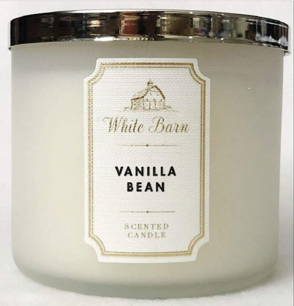 white barn candles